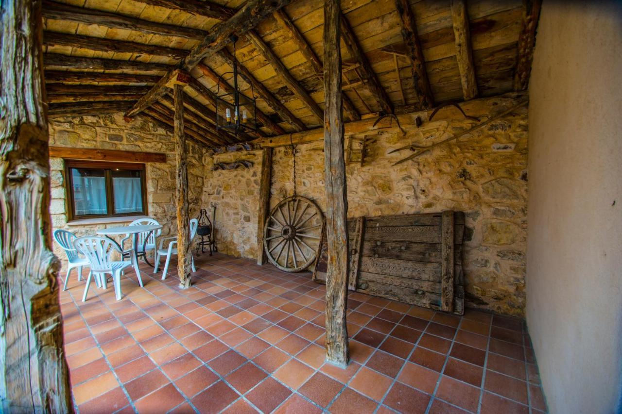 Casa La Escondida Villa Duruelo Bagian luar foto