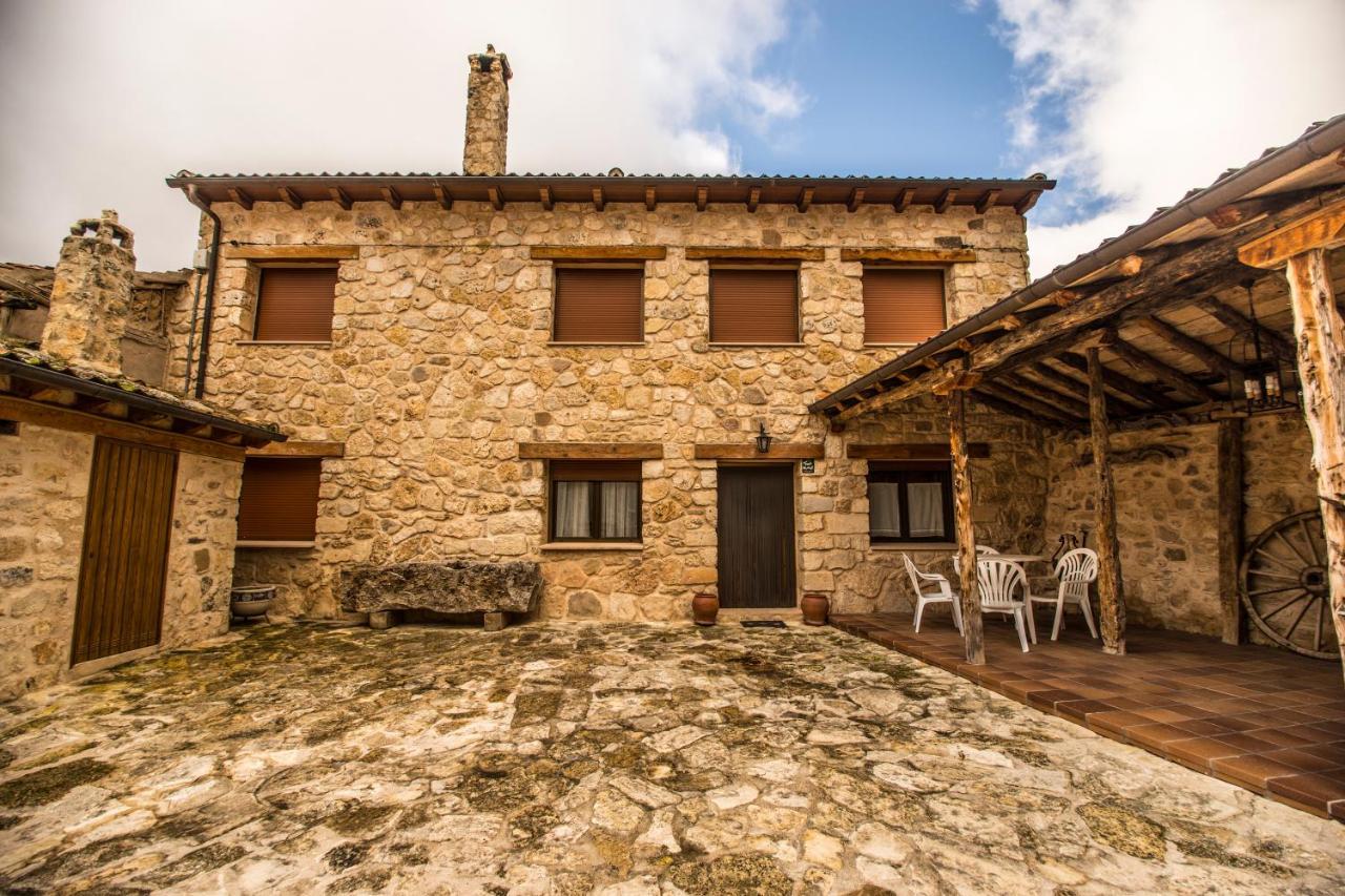 Casa La Escondida Villa Duruelo Bagian luar foto