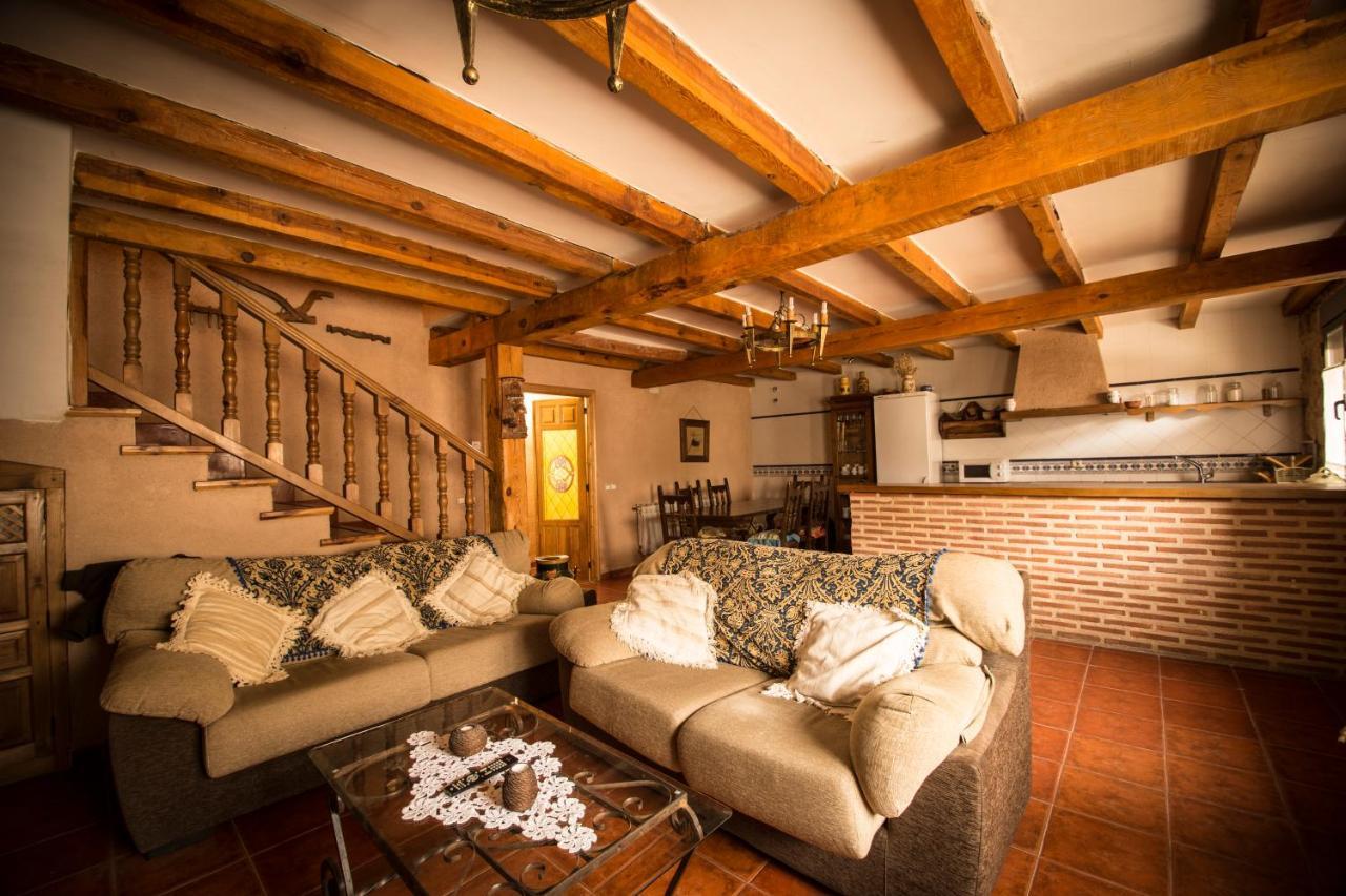 Casa La Escondida Villa Duruelo Bagian luar foto
