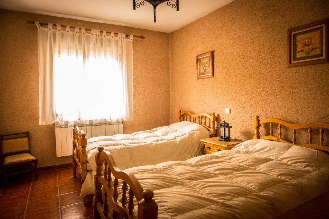 Casa La Escondida Villa Duruelo Bagian luar foto