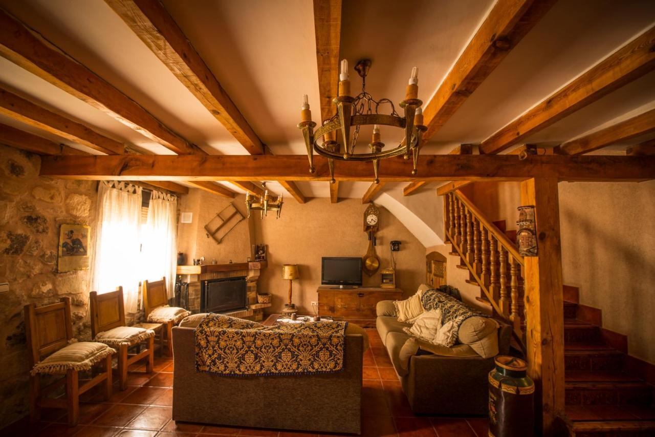 Casa La Escondida Villa Duruelo Bagian luar foto