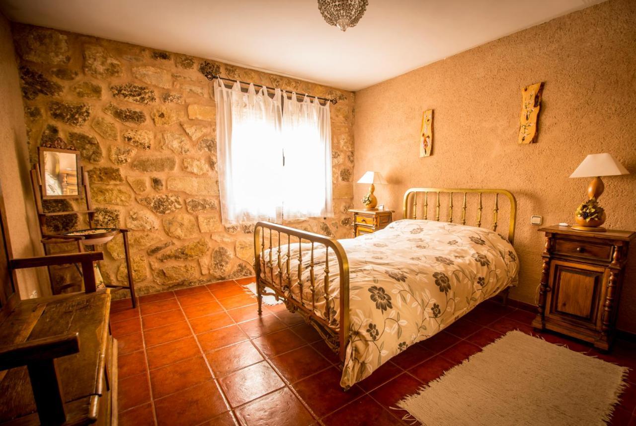 Casa La Escondida Villa Duruelo Bagian luar foto